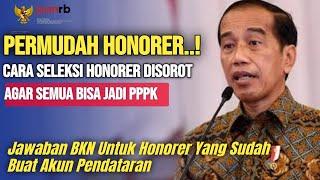 SETUJU.. CARA PENGANGKATAN HONORER JADI PPPK DISOROT AGAR SEMUA BISA JADI ASN PPPK