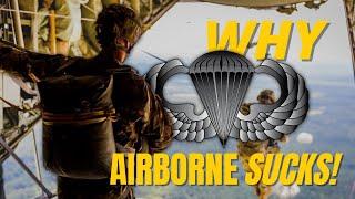 Why Airborne SUCKS  Green Beret