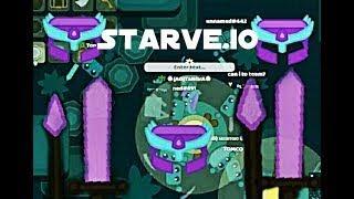 starve.io - Best HACK for all Resources - copy items 0_o