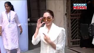 Ls Election 2024  Bollywood Actress Kiara Advani Casts Her Vote In Mumbai