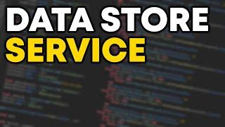 Data Store Service - Roblox Scripting Tutorial
