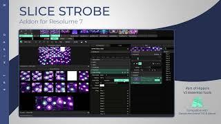 SLICE STROBE for Resolume