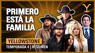 Yellowstone Temporada 4 RESUMEN  DUTTON vs. DUTTON  Paramount+ Skyshowtime Netflix