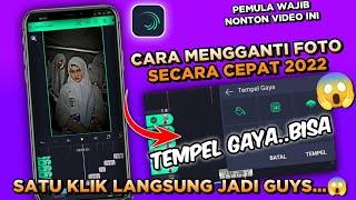 BARU Tutorial ganti Foto & Video Di Preset Alight Motion  tinggal TEMPEL GAYA