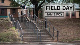 A Day With The 2017 Skater Of The Year Jamie Foy  FIELD DAY
