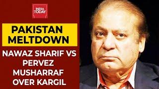 Pakistans Ex-PM Nawaz Sharif Blames Pervez Musharraf For 1999 Kargil War With India  EXCLUSIVE