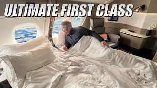 22hrs in the Worlds BEST FIRST CLASS Singapore Suites to NYC