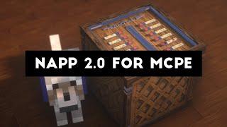 Napp v2 for mcpe free download  Mcpe With AR