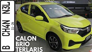 In Depth Tour Honda Brio Satya E CVT DD1 Facelift - Indonesia