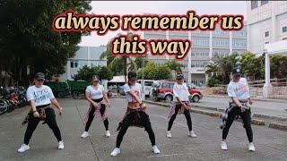 always remember us this way  tiktok viral  dj tons remix  dance workout