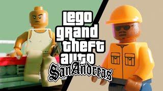 LEGO GTA San Andreas Tela de Loading TEASER