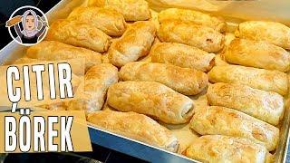 Patatesli Çıtır Börek Tarifi  Hatice Mazı ile Yemek Tarifleri