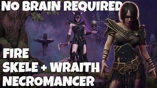 AFK Necromancer Minion Build  Last Epoch Acolyte Guide w Skeleton & Wraith #ad