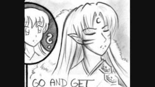 Rin is way too innocent for her own good - Sesshomaru and Rin Comic