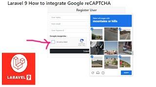Laravel 9 How to integrate Google reCAPTCHA