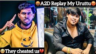 A2D Replay My UruttuThey Cheated Us AJ
