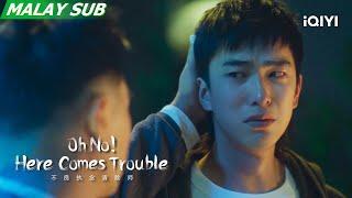 Yiyong broke down cried and apologized to father  Oh No Here Comes Trouble EP12  iQIYI Malaysia