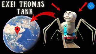Thomas Exe Found on Google Earth and Google Maps ‍️ #googleearth #googlemaps #mystisk