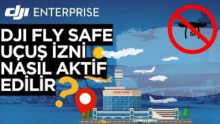 DJI Fly Safe ile alınan uçuş izninin Mavic 3 Entepriseda aktif edilmesi