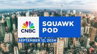 Squawk Pod JD Vance in between debates - 091224  Audio Only