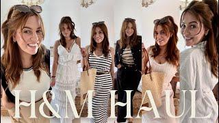 H&M HAUL  Summer 2024 Try On Haul  Suzy Darling