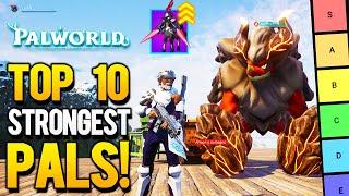 Build The Perfect Team PALWORLD - Top 10 Highest DAMAGE PALS You Should Get Right Now Tier List