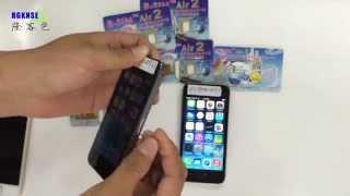 R-SIM Air2 Unlock For SPRINT iPhone 5S5C54S iOS8.X