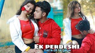 Ek Pardesi Mera Dil Le Gaya RemixHot Video  Cute Love Story  Hindi Song 2021 Happy New yearYTL