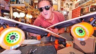 THE ONLY THING BETTER THAN A BOOSTED BOARD