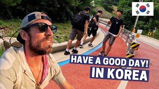 Impressive Kids In Rural Korea Speak Excellent English Bike Touring Korea #10