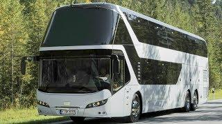 Neoplan Skyliner - Ergonomics and Functionality