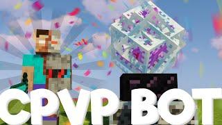 The BEST Crystal pvp bot server 1.19+