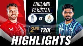 PAKISTAN VS ENGLAND 2nd T20I Highlights 2024 PAK VS ENG LIVE MATCH series