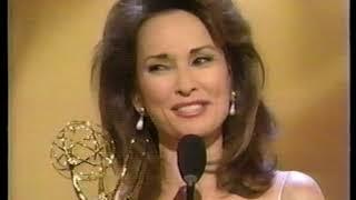 Susan Lucci wins the Daytime Emmy presented by Shemar Moore--1999