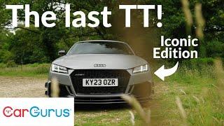 Audi TT RS Iconic Edition 2023 Review Ultimate TT tested