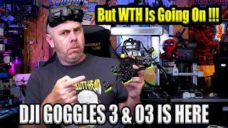 DJI Goggles 3 O3 Support Is Here - The Rundown On FCC Hacks - Compatibility & More.