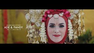 CINEMATIC WEDDING CLIP OF ADE & FANDY 2018  ADAT JAWA & MINANG