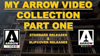 MY ARROW VIDEO COLLECTION  PART ONE