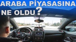 DİP BASIK SCIROCCO İLE İŞE GİTMEK  TEK TEKER HAVAYA KALKTI