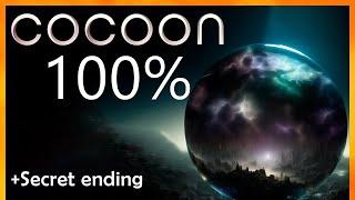 COCOON - Full Game Walkthrough No Commentary - 100% Achievements + Secret Ending