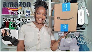 I WENT CRAZY ON TRAVEL ESSENTIALS AMAZON TRAVEL MUST HAVES 2024