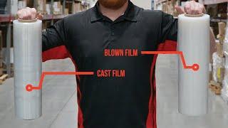 When do I use blown vs. cast film?