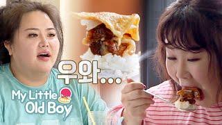 Sun Young and Min Kyung enjoy a post-workout dinner My Little Old Boy Ep 190