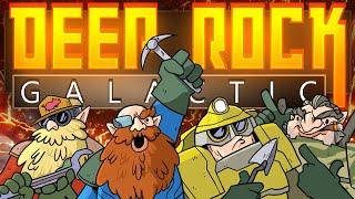 Deep Rock Galactic - ESCORT THE DRILLER 4-Player Gameplay