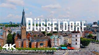 Düsseldorf 2024  Drone Aerial 4K  Drohne Nordrhein-Westfalen Germany Deutschland