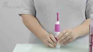 Femplay Celebrator II Clitoral Vibrator Demonstration