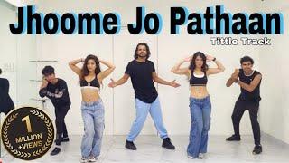 Jhoome Jo Pathaan  #srk #deepikapadukone  Fitness Dance  Zumba  Akshay Jain Choreography