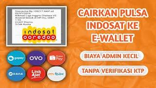 CARA CAIRKAN PULSA INDOSAT JADI SALDO E-WALLET