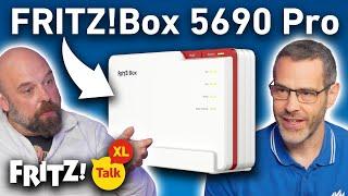 DSL & Glasfaser in einem? FRITZBox 5690 Pro  FRITZ Talk XL