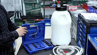 Пневматическое устройство для заправки масла в АКПП 10 литров Vertul vr50035